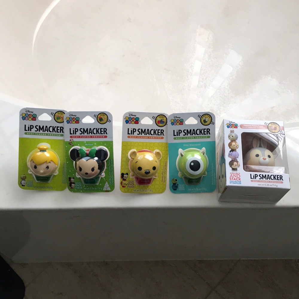 DISNEY TSUM TSUM LIP SMACKERS